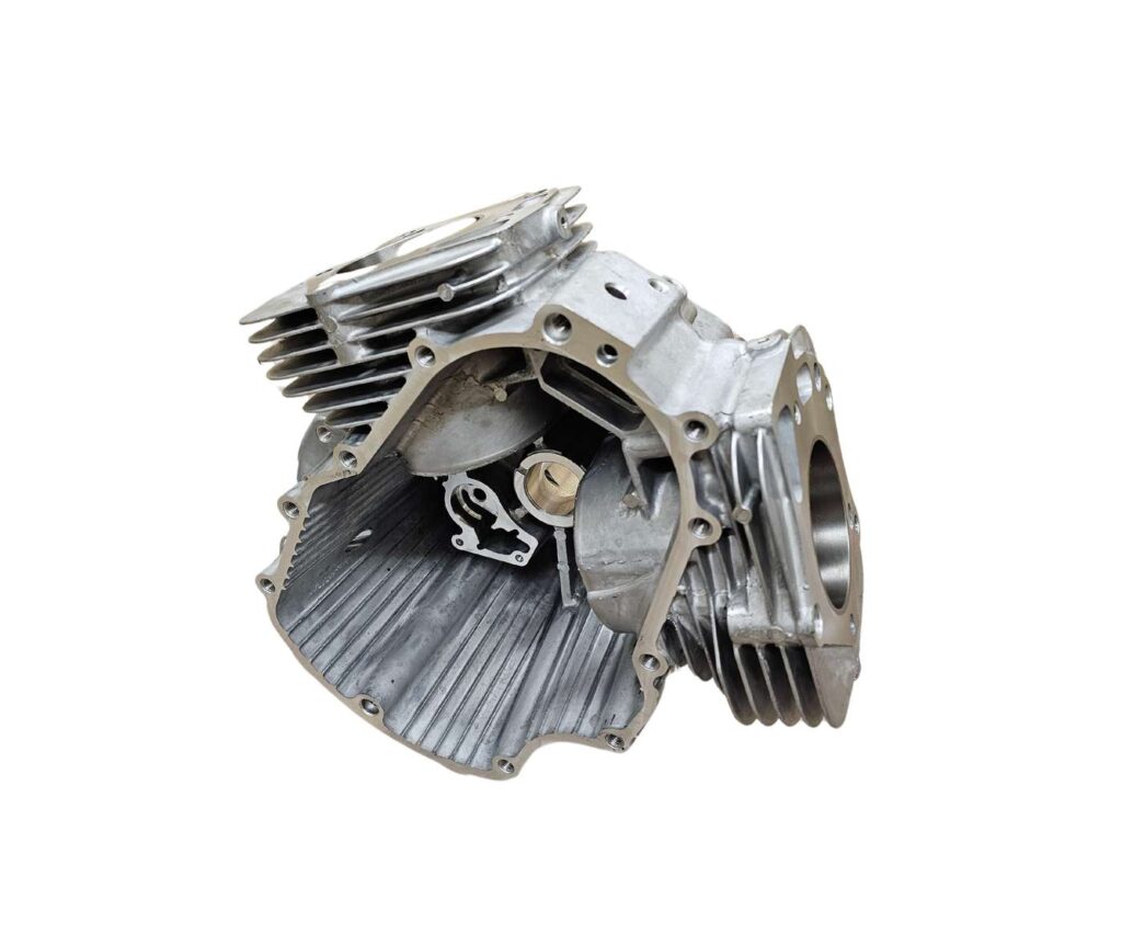 precision OEM cast machining example