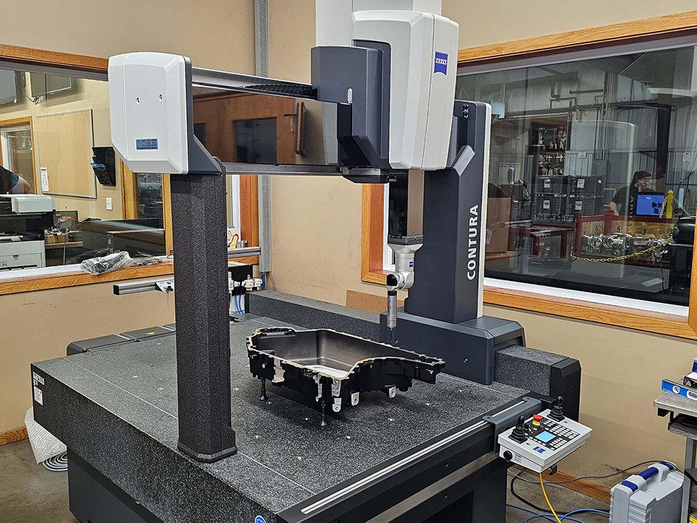 Zeiss part scanning machine