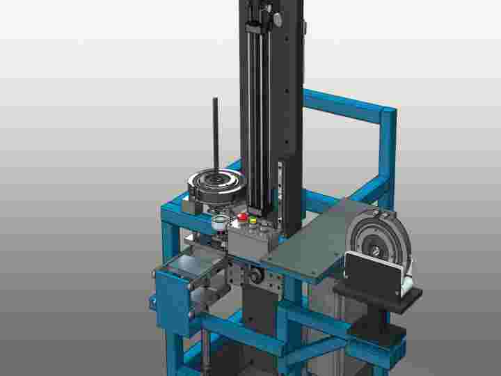 illustration of a broaching fixture.