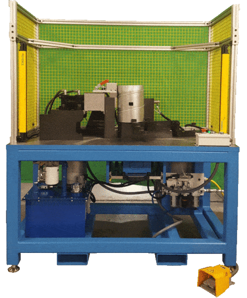 Hydraulic Punch Machine