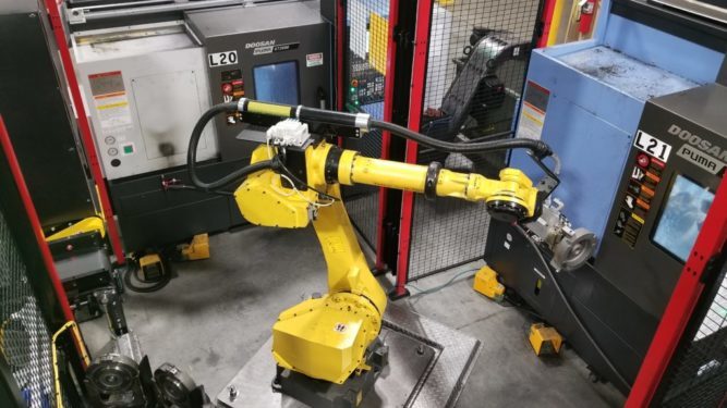 CNC Machining Automation Integration for the Power Equipment Industry