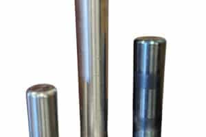 Pin weldments for on-highway lift equipment.