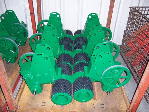 Finished JR Gear Boxes