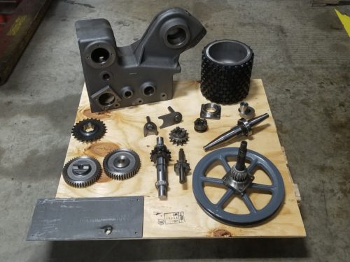 Gearbox Assembly Parts