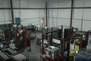 View of shop floor.