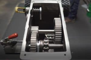 Assembly of Gearbox