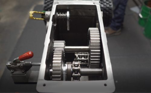 Assembly of Gearbox